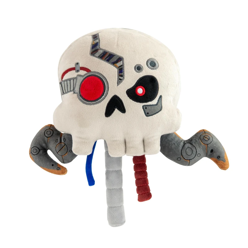 Warhammer 40K Servo Skull – Collectible Plush Toy – 11 Inch