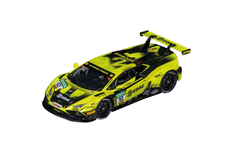 Carrera Digital 132 20032008 I Lamborghini Huracán GT3 Evo2 SSR Performance M.Bortolotti No92 DTM 2023 I 1:32 I Scale Slot Car I With Working Front, Rear & Tail Lights I Suitable For Ages 8 Years+