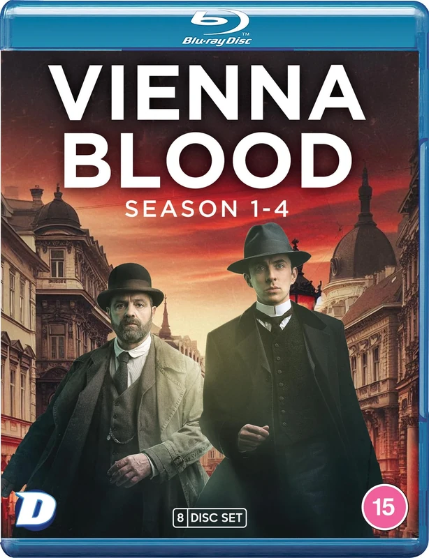 Vienna Blood Season 1/2/3/4 [Blu-ray] [Region B] - Image 1