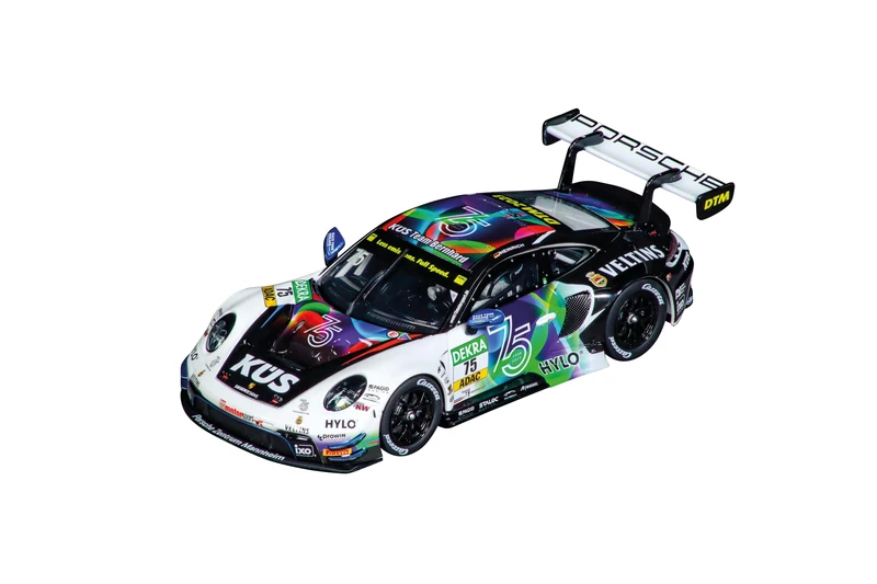 Carrera Digital 132 20032003 I Porsche 911 GT3 R Team Bernhard No75 DTM 2023 I 1:32 I Scale Slot Car I With Working Front, Rear & Tail Lights I Suitable For Ages 8 Years+