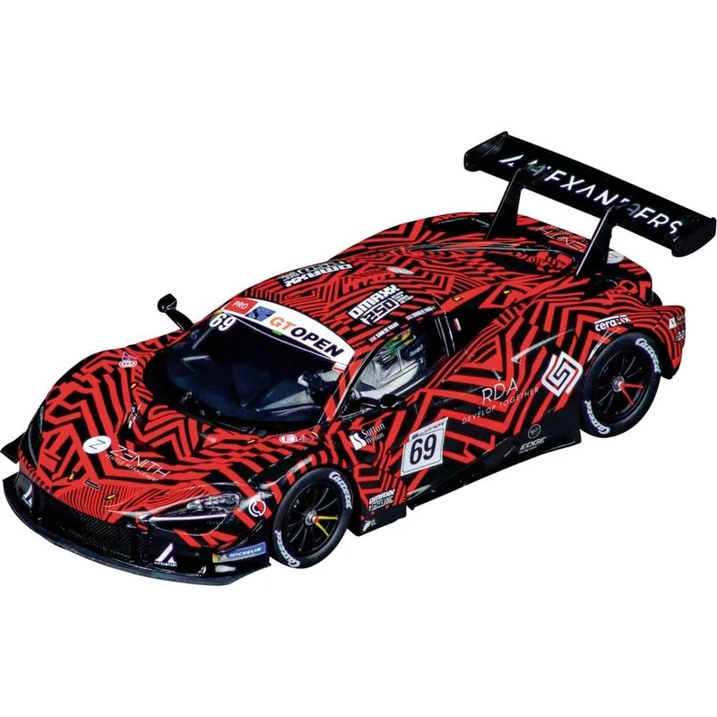 Carrera Digital 132 20032020 I McLaren 720S GT3 Optimum Motorsport No69 International GT Open 2023 I 1:32 I Scale Slot Car I With Working Front, Rear & Tail Lights I Suitable For Ages 8 Years+