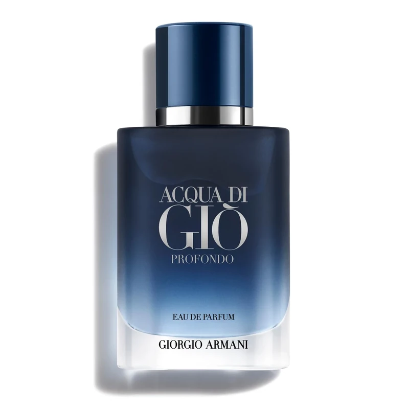 GIORGIO ARMANI Acqua Di Gio Profondo Eau de Parfum 30 ml - Armani beauty – Acqua di Giò Profondo – Eau de Parfum Fresh & Aromatic Men’s Fragrance – Mandarin, Lavender, Cedarwood Notes - 1.0 Fl Oz