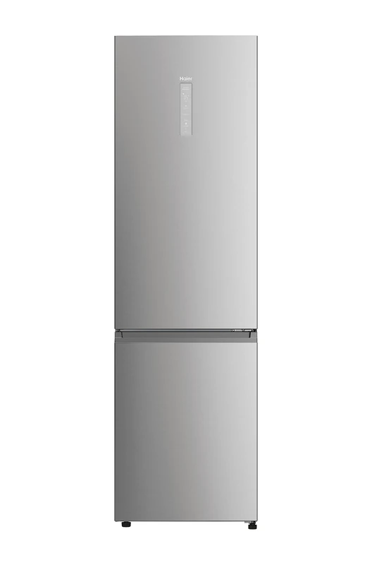 Haier 2D 60 Series 5 Pro HDPW5620DNPK Combi Fridge, Wi-Fi, Smart Functions, 409L, My Zone, Humidity Zone Drawer, Total No Frost, Width 59.4 cm, Inverter Motor, LED Light, Stainless Steel