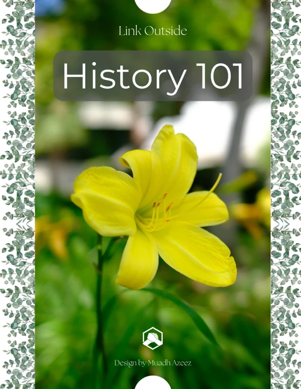 History 101 (Link Outside Introductory Courses)