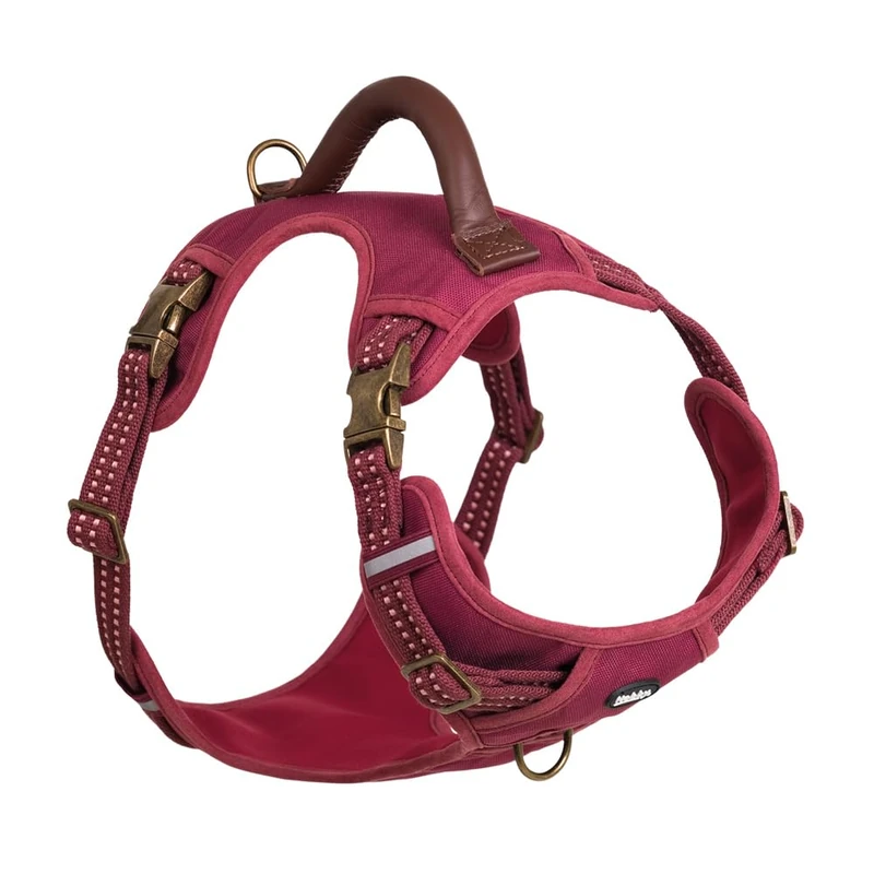 Nobby Sporty 52055-01 Harness, Red, M: Neck: 35-55 cm, Chest: 52-75 cm, W: 20 mm