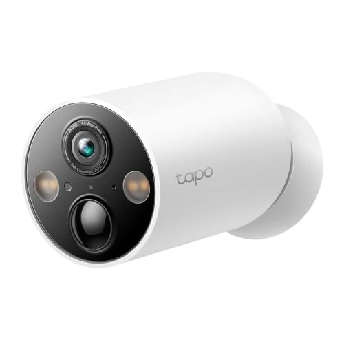 (Refurbished) Tapo C425 Wireless Outdoor WiFi Camera 2K 4MP with Magnetic Base, 10000mAh Battery, Alarm with Motion Detection, IP66, Two-Way Audio, Colour Night Vision - Image 1