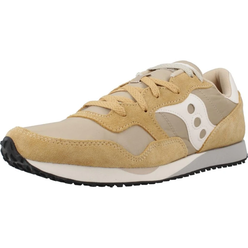 Saucony Unisex DXN Trainer Shoe, Sand/Off White, 4.5