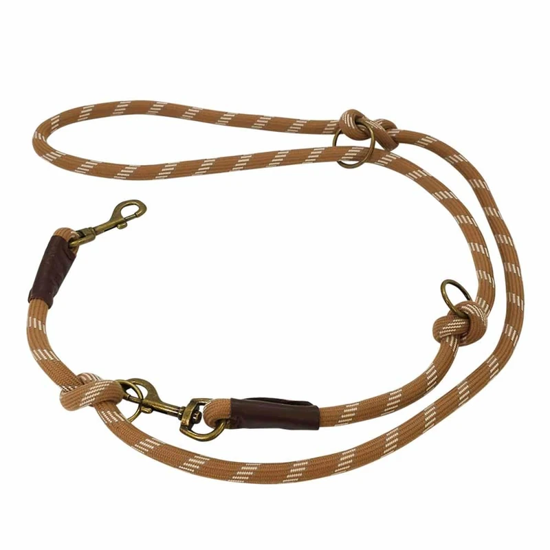 Nobby Sporty 52053-36 Dog Lead Length 200 cm Width 13 mm Beige - Image 1
