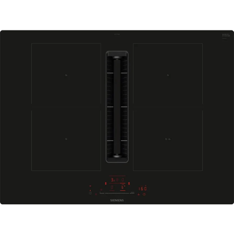Siemens ED711HQ26E iQ500 Smart Induction Hob with Extractor