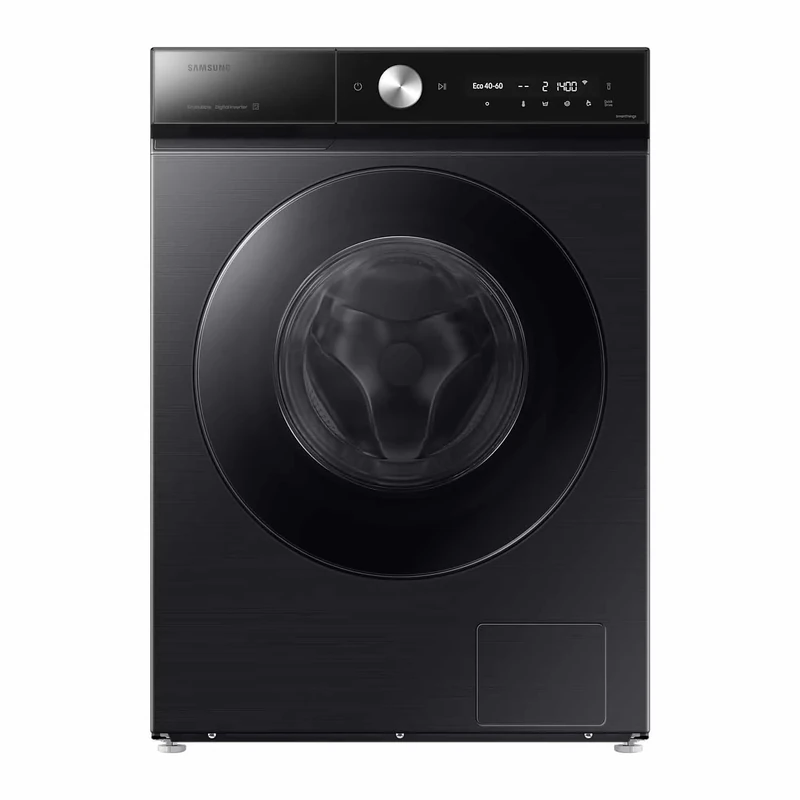Samsung WW90DB8U95GBU1 9kg EcoBubble Washing Machine - 1400rpm, Black
