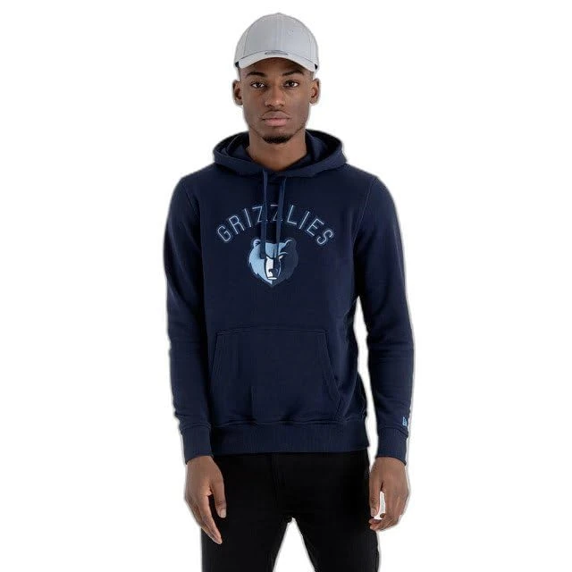 New Era NBA Regular Memphis Grizzlies Hoodie XS Blue
