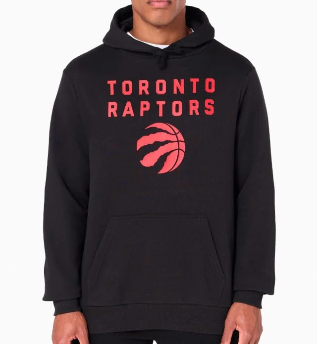 New Era NBA Regular Toronto Raptors Hoodie M Black/White