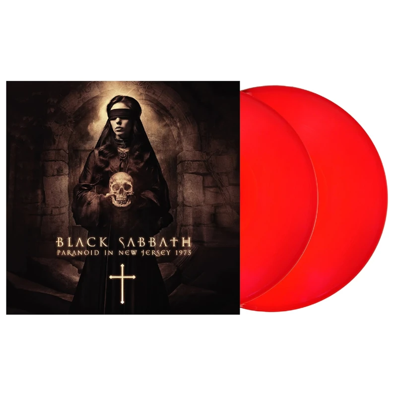 Paranoid In New Jersey 1975 (Red Vinyl 2LP) [VINYL]