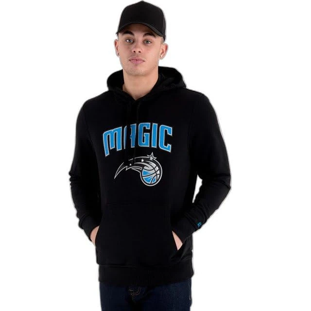 New Era NBA Regular Orlando Magic Hoodie M Black/White