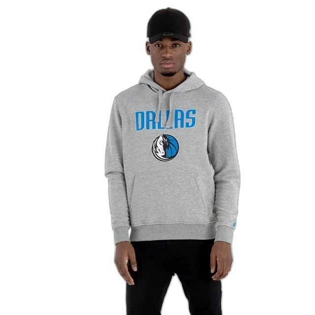 New Era NBA Regular Dallas Maverick Hoodie XS Grey