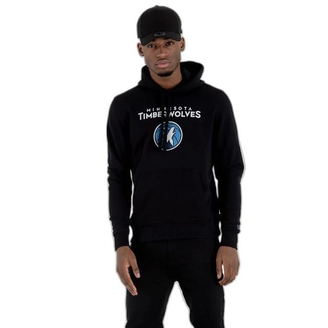 New Era Nos NBA Regular Hoody Mintim Blk Sweatshirt Men