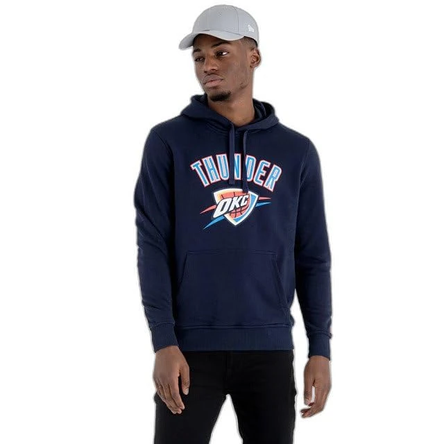 New Era NBA Regular Oklahoma City Thunder Hoodie S Blue