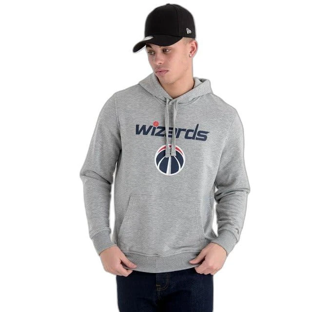New Era NBA Regular Washington Wizards Hoodie S Grey