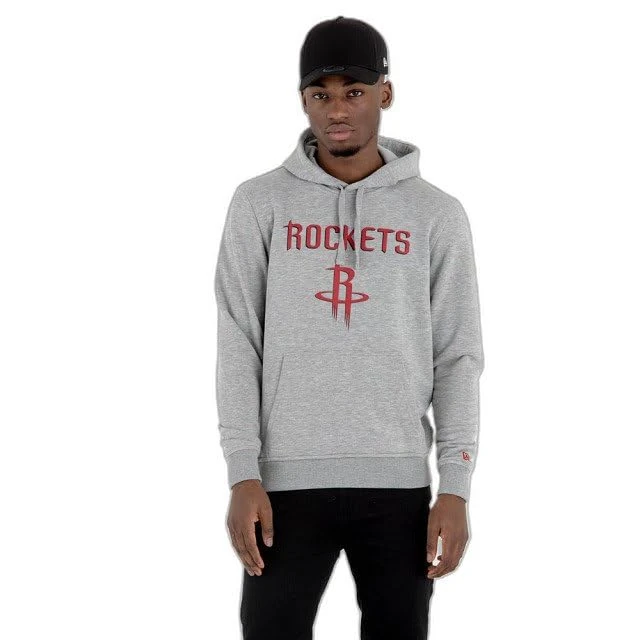New Era NBA Regular Houston Rockets Hoodie XL Grey