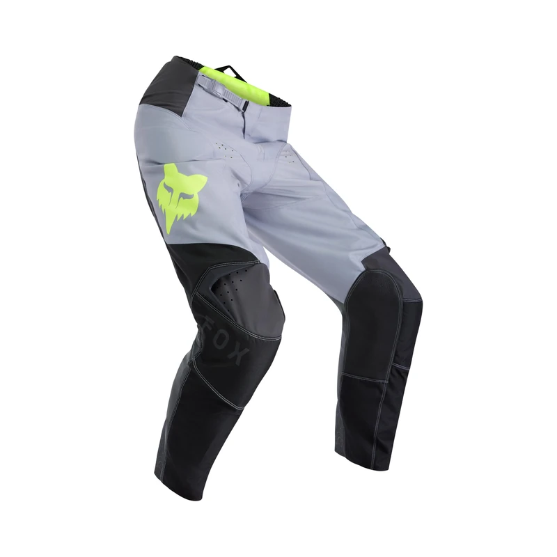 Fox Trousers 180 Flow Black/Yellow 30