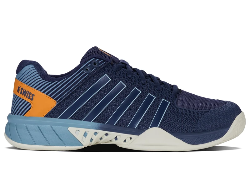 K-Swiss Men's Express Light Pickleball Tennis Shoe, Oceana Forg Me Not, 9.5 UK