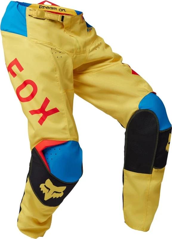 Fox Racing Unisex Adult Pants Fox 180 Race SPEC Pale Yellow 32