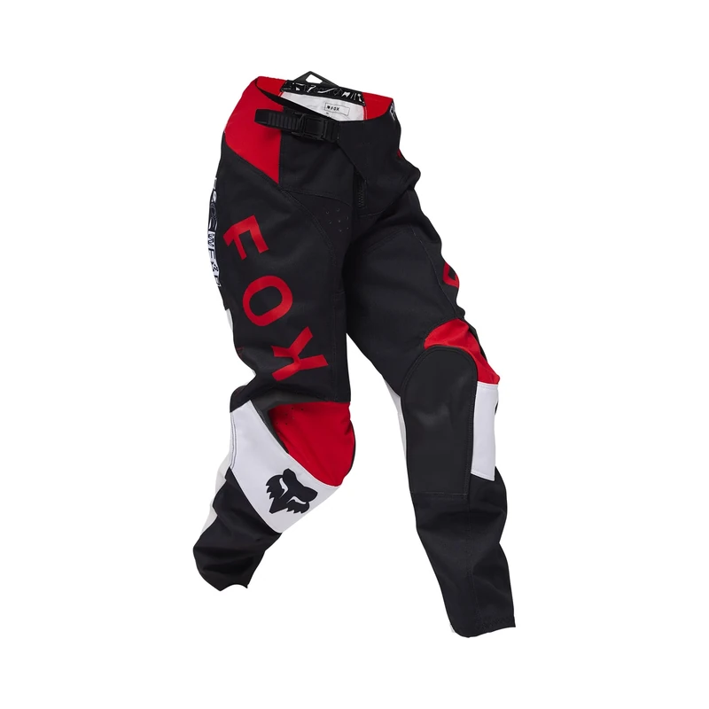 Fox Junior 180 Race Spec Fluo Y28 Trousers Red