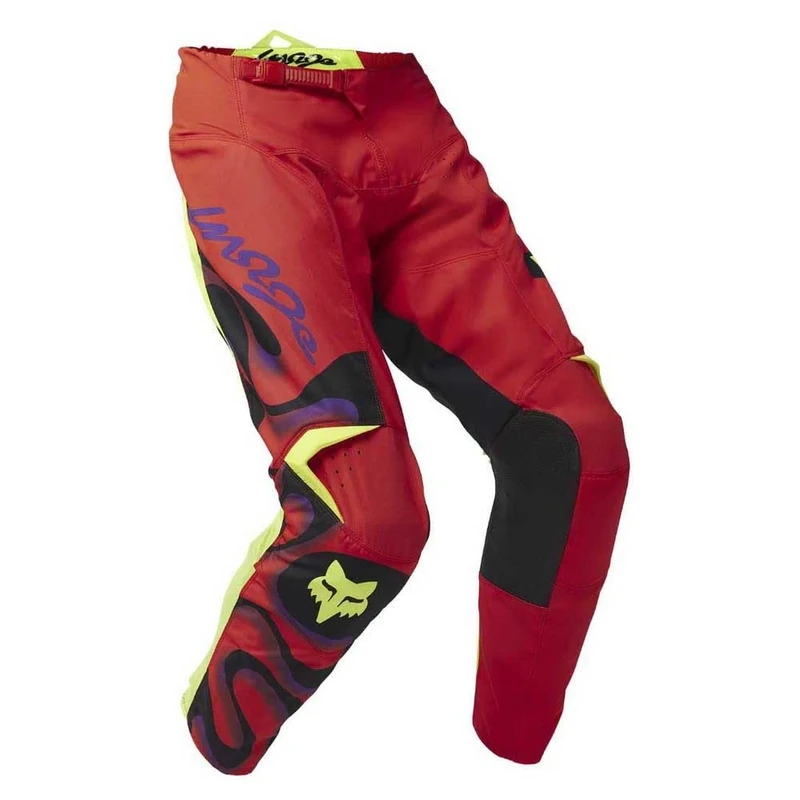 Trousers Fox 180 Emotion Fluo RED 34