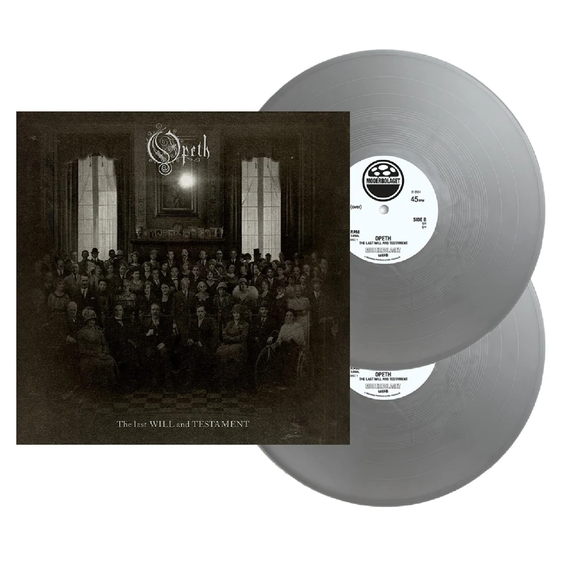 The Last Will And Testament (Limited Silver Opaque Vinyl)