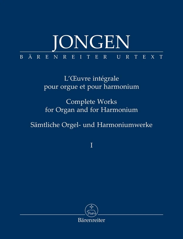 Complete Works for Organ and for Harmonium Vol.1 - Image 1