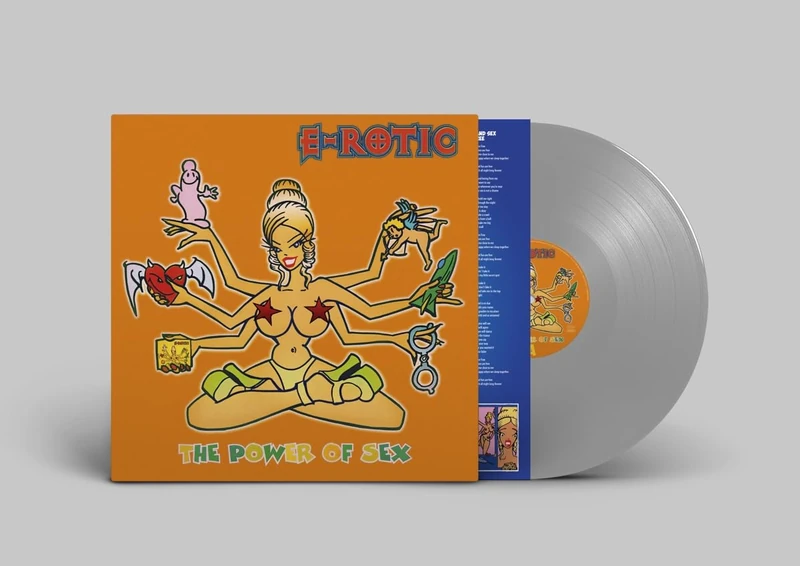 The Power of Sex (Silver Lp) [VINYL] - Image 1