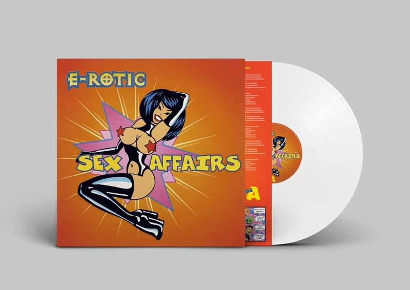 Sex Affairs (White Lp) [VINYL] - Image 1