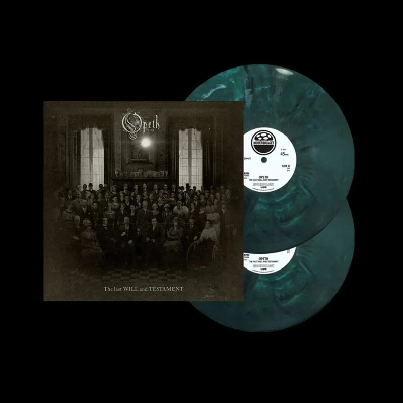 The Last Will And Testament (INDIE EX) [Rough Seas Vinyl]