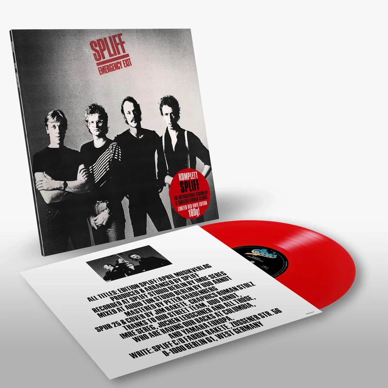 Emergency Exit (85555 - Int'l Version) [VINYL] - Image 1