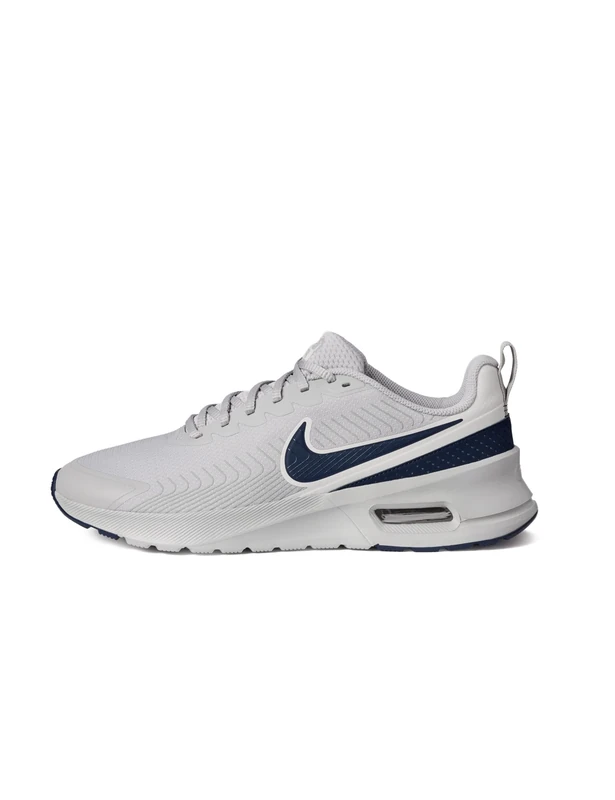 NIKE FD4329-003 AIR MAX NUAXIS Women LT Smoke Grey/Obsidian-Cyber-White UK 11.5