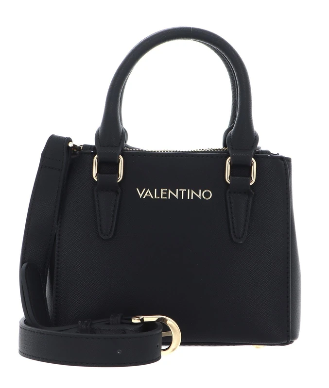 Valentino Zero Re, Women's Bag, Black, TALLA ÚNICA