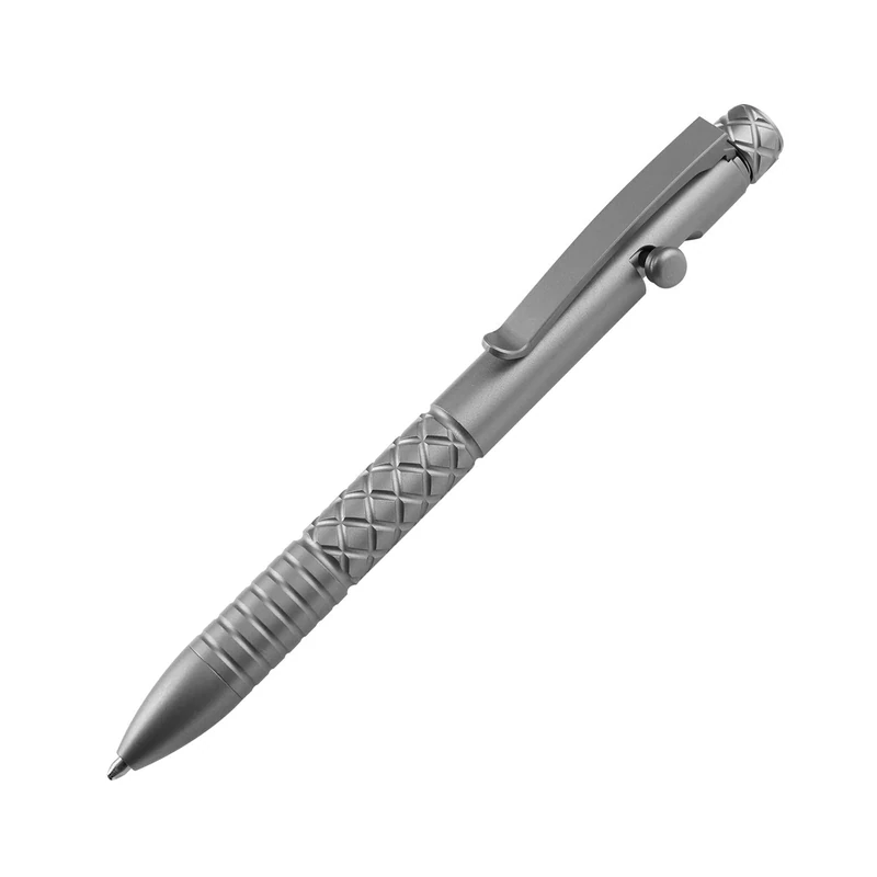 MecArmy 15 Titanium Pen Luxury Executive Lightweight Retractable Metal Pen Ink Refillable Novelty Pocket EDC Writing Ballpoint Pen