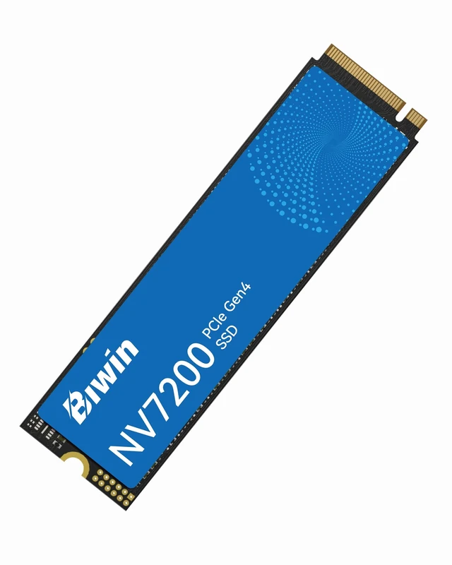 BIWIN NV7200 2TB PCIe 4.0 NVMe SSD - M.2 2280 Internal PC Solid State Drive, Up to 7200MB/s Read Speed, PS5 Compatible for Gaming, Laptop & Desktop