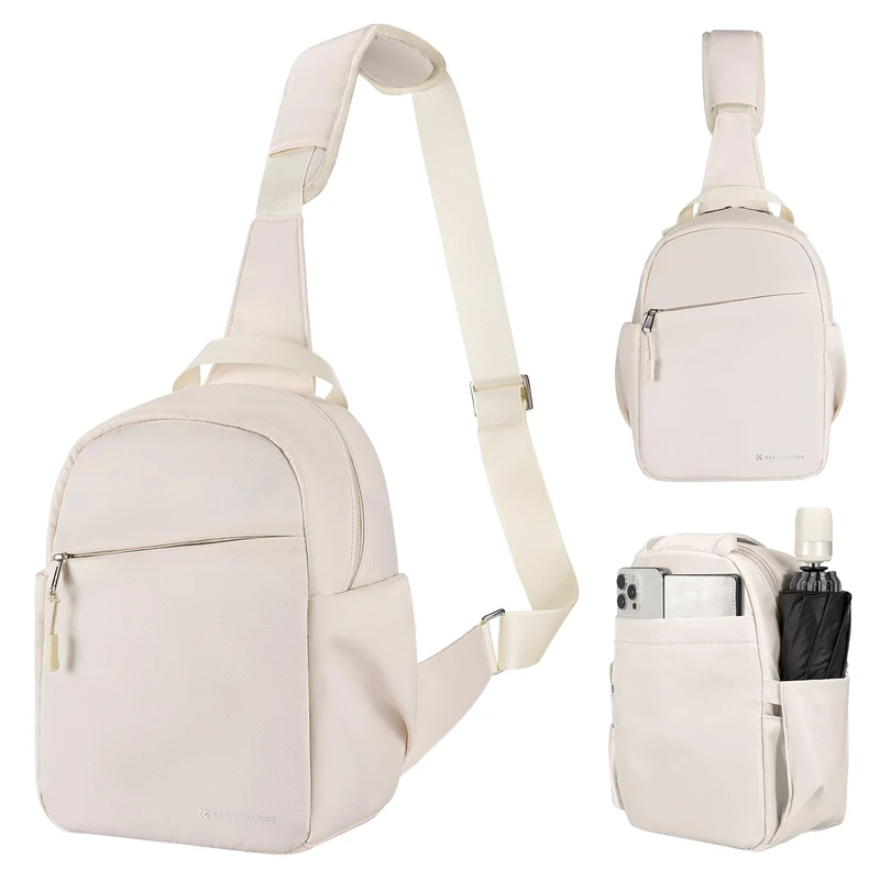K&F CONCEPT Camera Sling Bag - Lightweight DSLR Crossbody