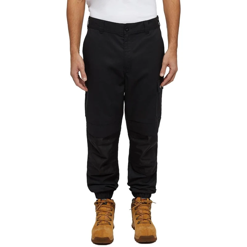 Dickies Men's Cargo Twill Jogger Pants, Black, S