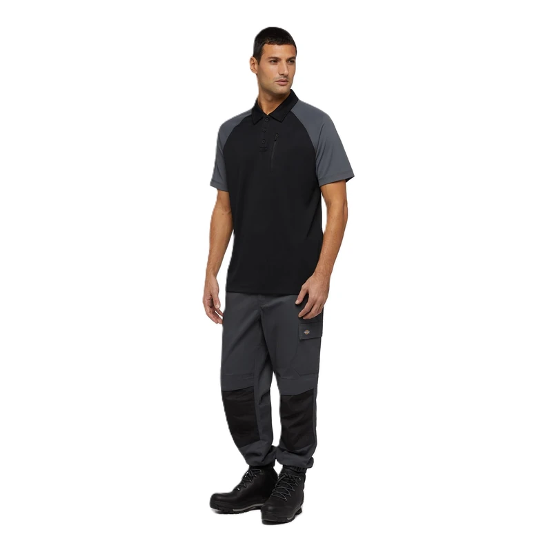 Dickies Men's Cargo Twill Jogger Pants, Charcoal, XL