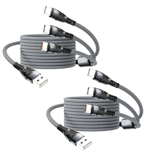 SIQIWO USB A to USB C Charger Cable 3.1A/1.2M-JP