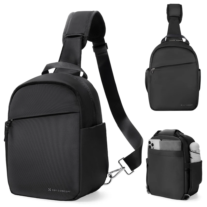 K&F CONCEPT Lightweight Camera Bag for Photographers Camera Backpack for DSLR Nikon Canon Photography Camera Bag for Women