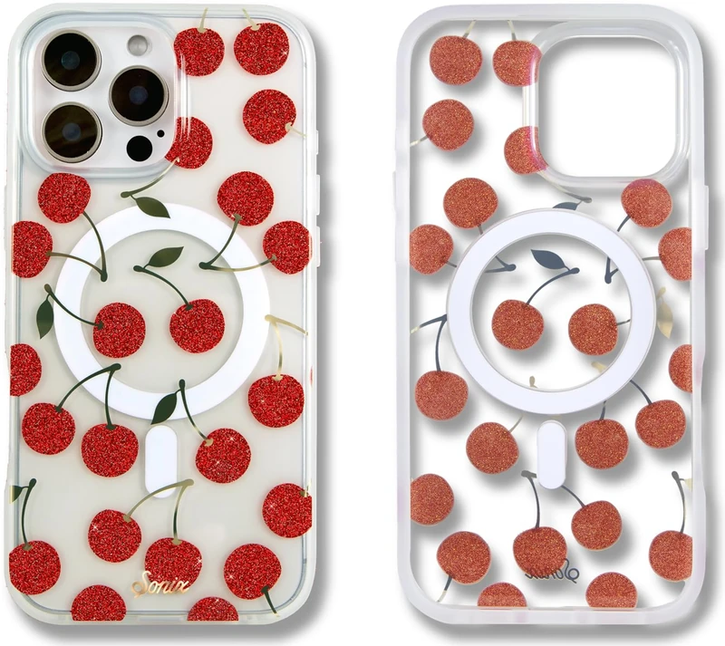 Sonix Case for iPhone 16 Pro Max | Compatible with MagSafe | 10ft Drop Tested | Cherry On Top