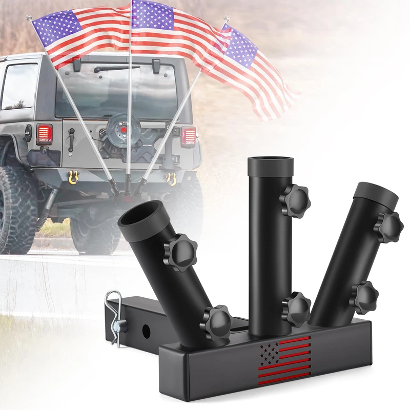GADFISH Trailer Hitch Flagpole Mount