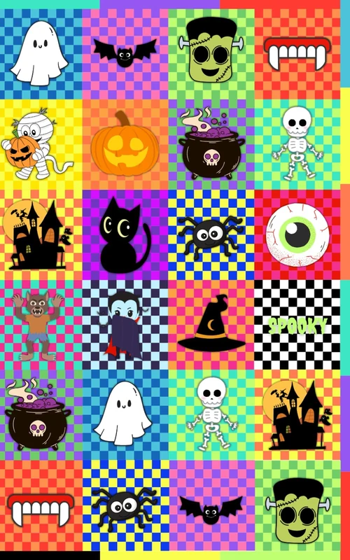 Teen Lined Journal: Monster Checkered Notebook 5x8 - Image 1