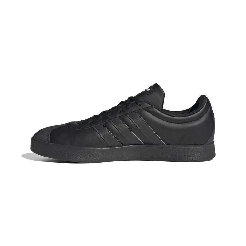 adidas Unisex Mercedes - AMG Petronas Formula ONE Team VL Court Base Shoes, core Black/Carbon/FTWR White, 4.5 UK