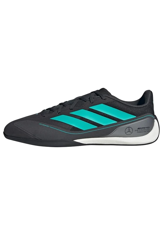 adidas Men's Mercedes Racing LGE, core Black/semi Mint Rush/Iron met., 7.5 UK - Image 1