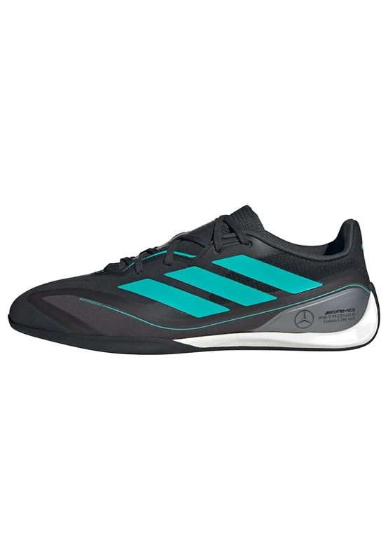 adidas Men's Mercedes Racing PRO, core Black/semi Mint Rush/Iron met., 8.5 UK
