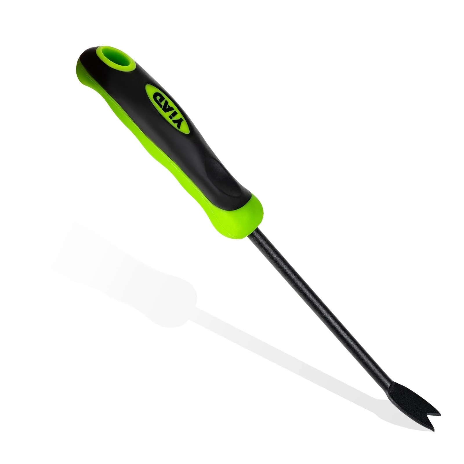 YIAD DRAGON HORSE Dandelion Weed Puller Tool, Heavy Duty Weeding Tool with Ergonomic Handle Garden Weed Remover Tool for Planting, Flower and Vegetable Care in Lawn Garden Yard